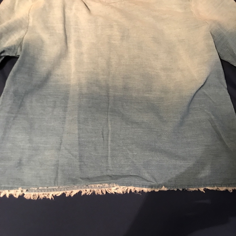 Cropped long sleeve - Picture 2 of 4